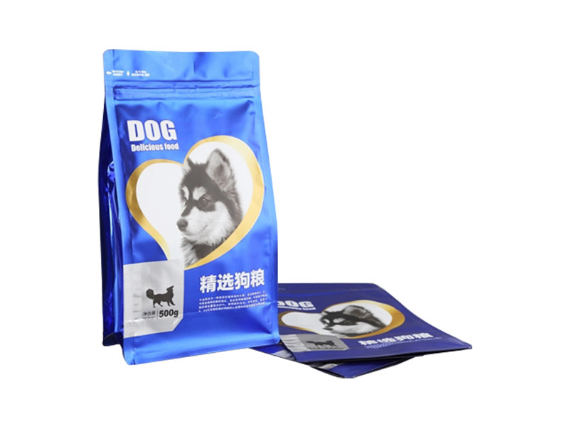 Custom Pet Food Packaging Bags
