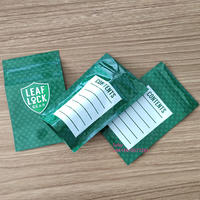 Medical pills capsules opaque plastic pouch child proof ziplock bags